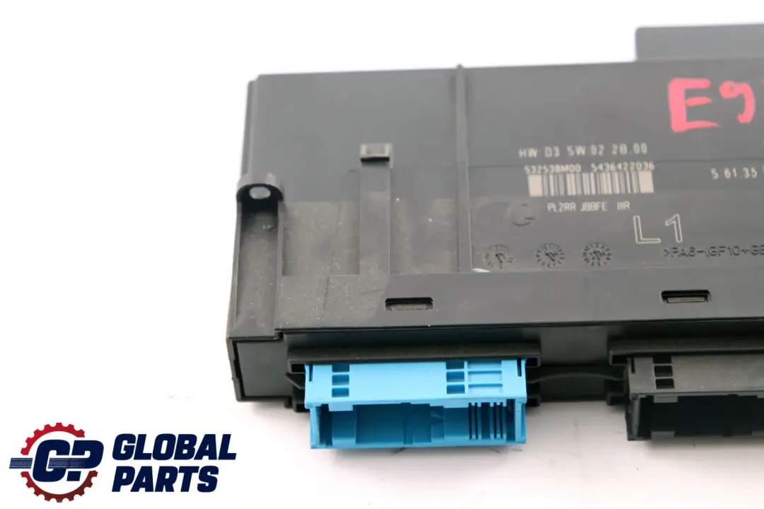 Module De Commande De Carrosserie PL2RR JBBFE L1 6135 pour BMW E92 LCI à propos du numéro de pièce 9247467 BMW E92 LCI Module De Commande De Carrosserie PL2RR JBBFE L1 6135 - SKU 9247467-1 - Numéro de pièce 9247467