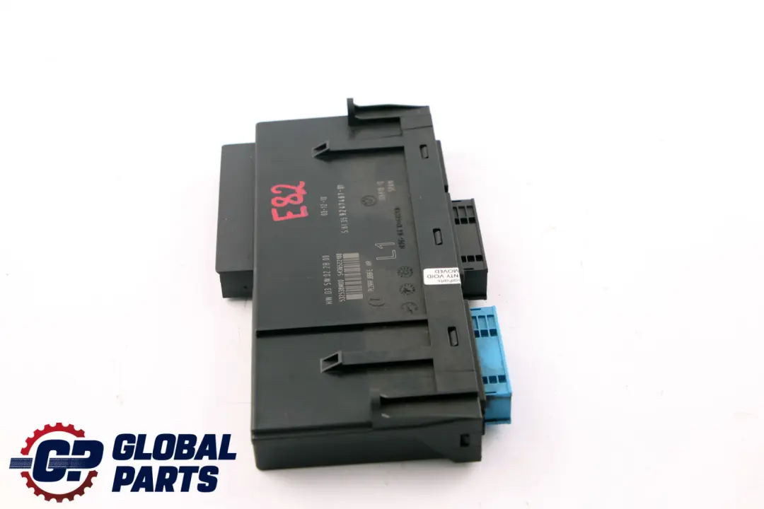 BMW E82 ECU Unità Modulo Di Controllo Corpo PL2RR JBBFE L1 6135 - SKU 9247467 - Numero di parte 9247467