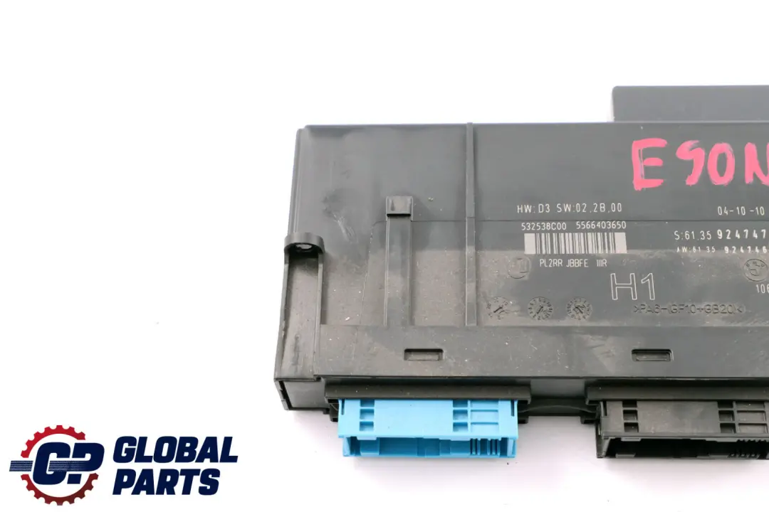 BMW 3 Series E90 LCI Junction Box Body Control Module Unit 6135 - SKU 9247470 - Part number 9247470