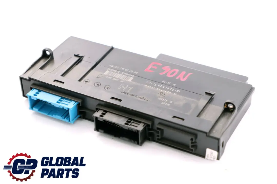 BMW 3 Series E90 LCI Junction Box Body Control Module Unit 6135 - SKU 9247470 - Part number 9247470