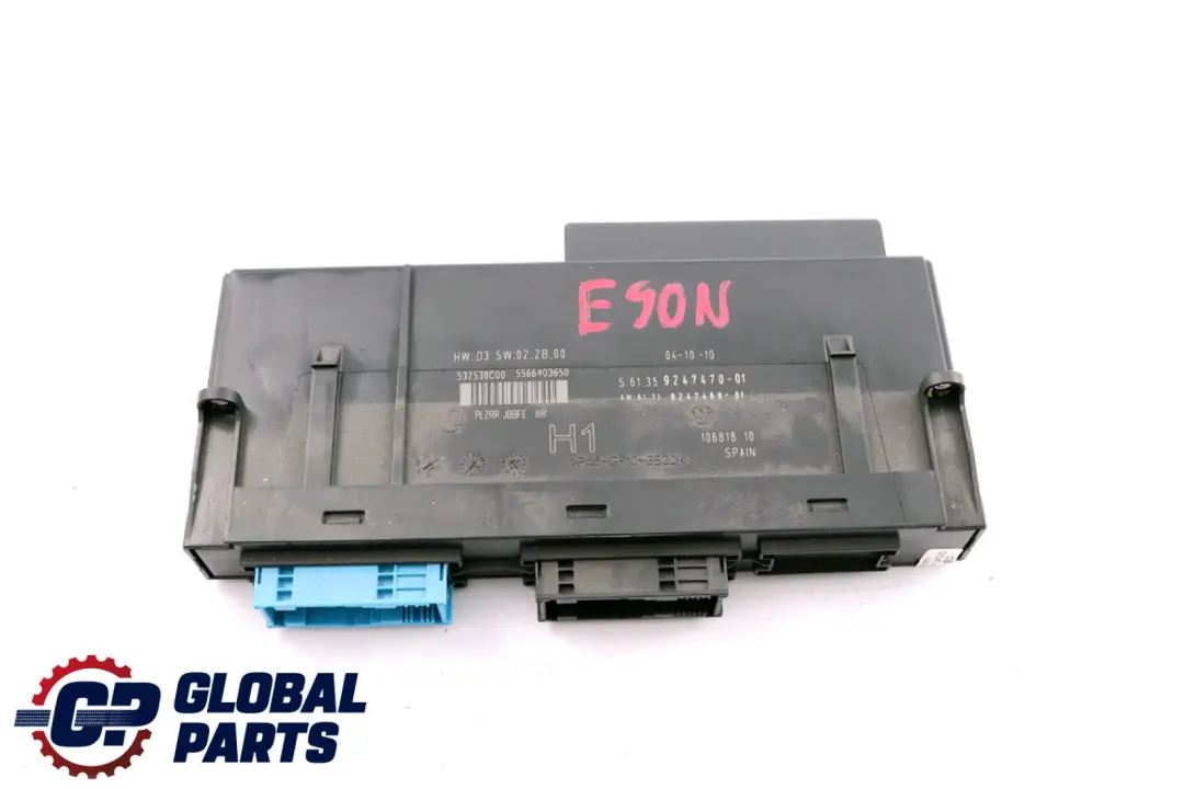 BMW 3 Series E90 LCI Junction Box Body Control Module Unit 6135 - SKU 9247470 - Part number 9247470