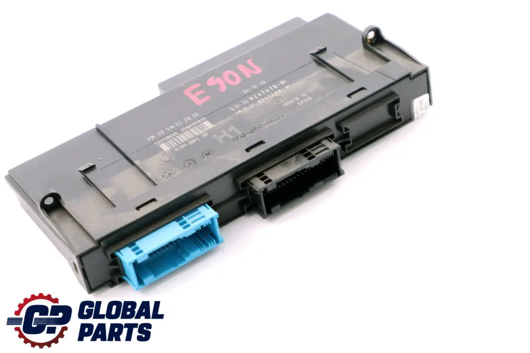 Caja De Conexiones Módulo De Control Del Cuerpo Unidad para BMW E90 LCI con número de pieza 9247470 BMW E90 LCI Caja De Conexiones Módulo De Control Del Cuerpo Unidad - SKU 9247470 - Número de pieza 9247470