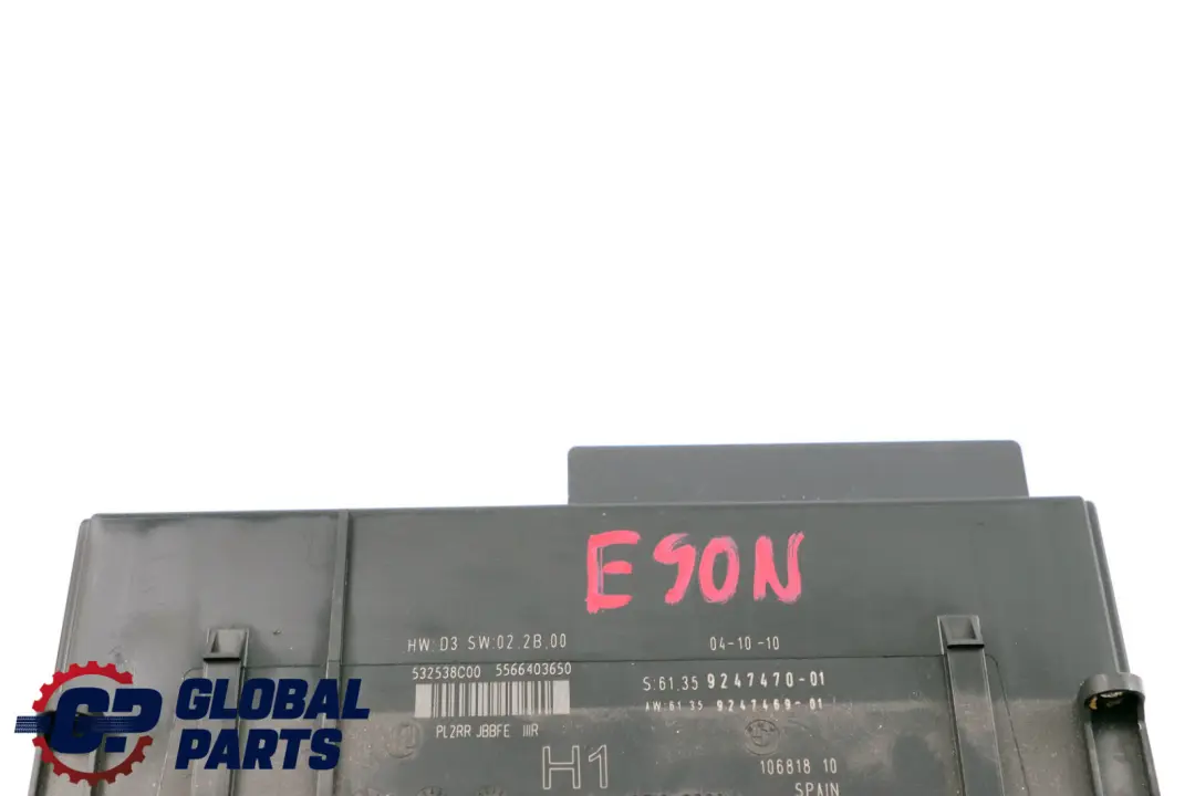 Anschlusskasten Karosseriesteuergerät für BMW E90 LCI mit Teilenummer 9247470 BMW E90 LCI Anschlusskasten Karosseriesteuergerät - SKU 9247470 - Teilenummer 9247470