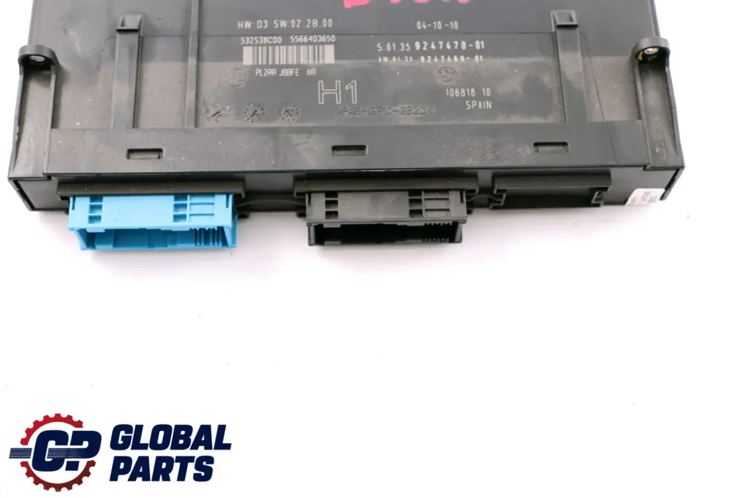 Junction Box Body Control Module Unit to BMW E90 LCI with Part number 9247470 BMW E90 LCI Junction Box Body Control Module Unit - SKU 9247470 - Part number 9247470