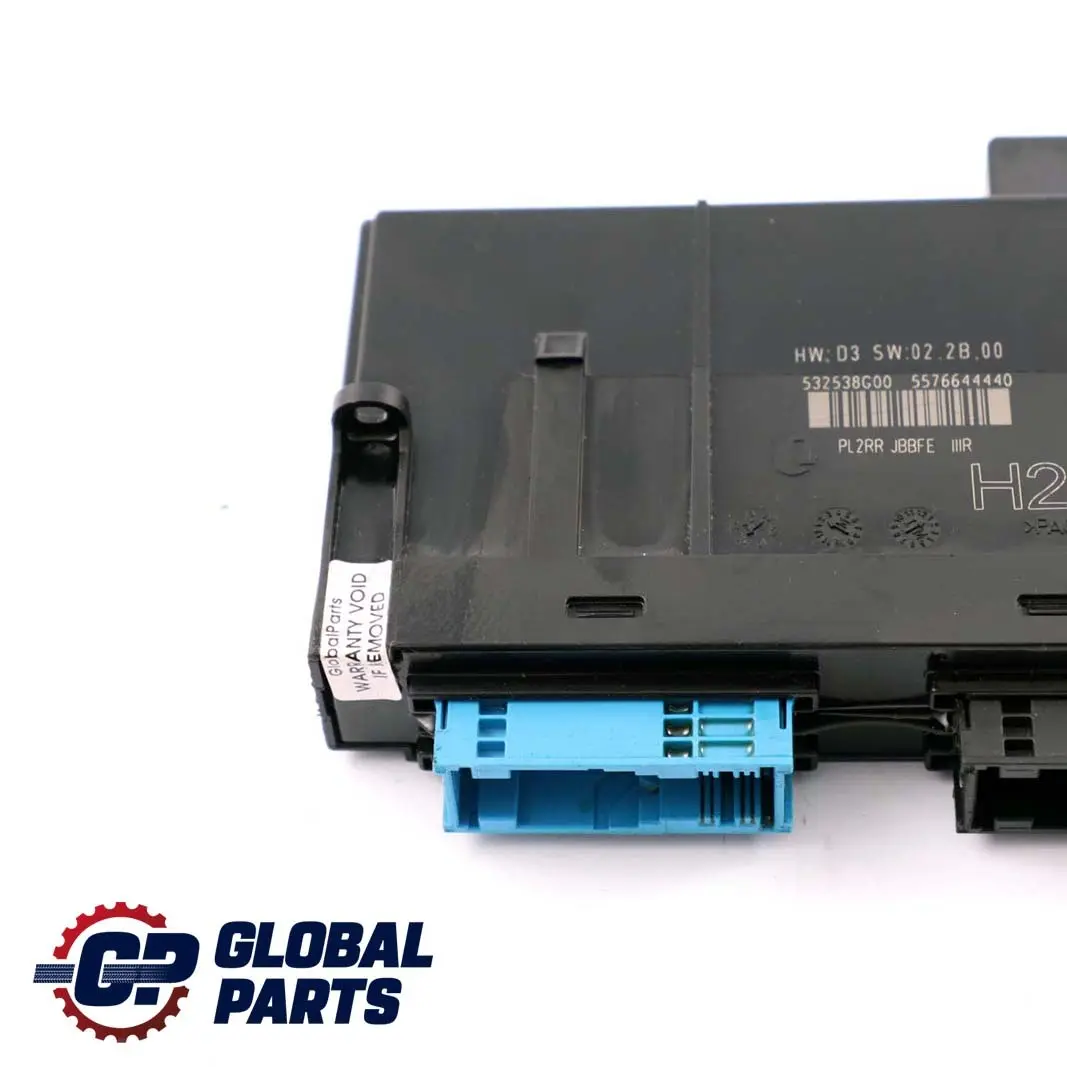 BMW E91N LCI Steuergerät Steuermodul Anschlussdose H2 - SKU 9247472-1 - Teilenummer 9247472