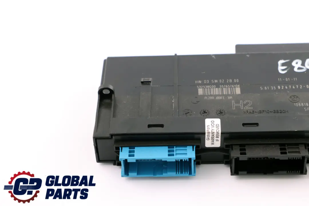 BMW X1 Series E84 ECU Body Control Module Junction Box H2 - SKU 9247472-2 - Numéro de pièce 9247472