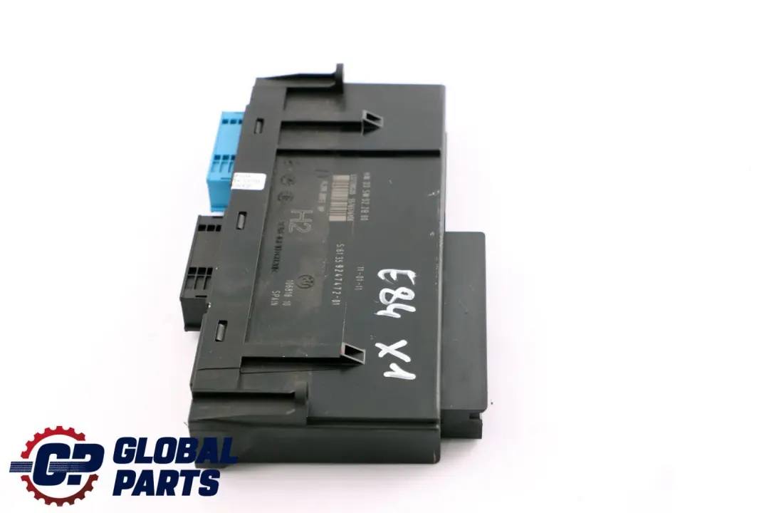 BMW X1 Series E84 ECU Body Control Module Junction Box H2 - SKU 9247472-2 - Numéro de pièce 9247472