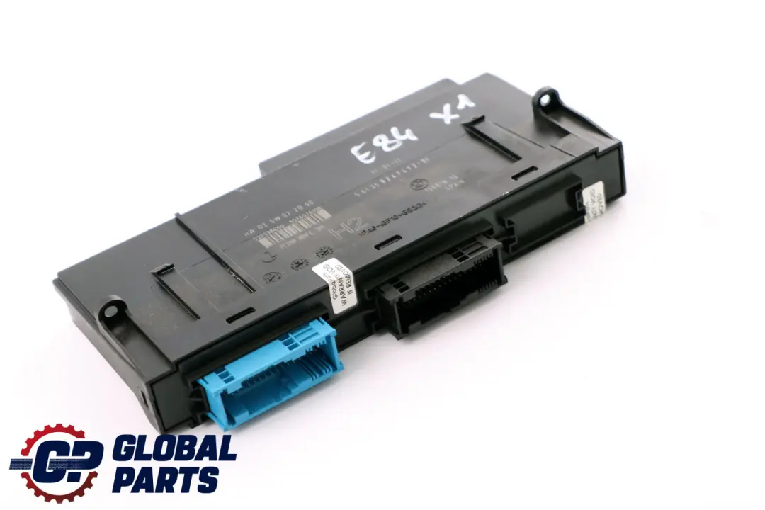 ECU Módulo De Control Del Cuerpo Caja De Conexiones H2 para BMW E84 con número de pieza 9247472 BMW E84 ECU Módulo De Control Del Cuerpo Caja De Conexiones H2 - SKU 9247472-2 - Número de pieza 9247472
