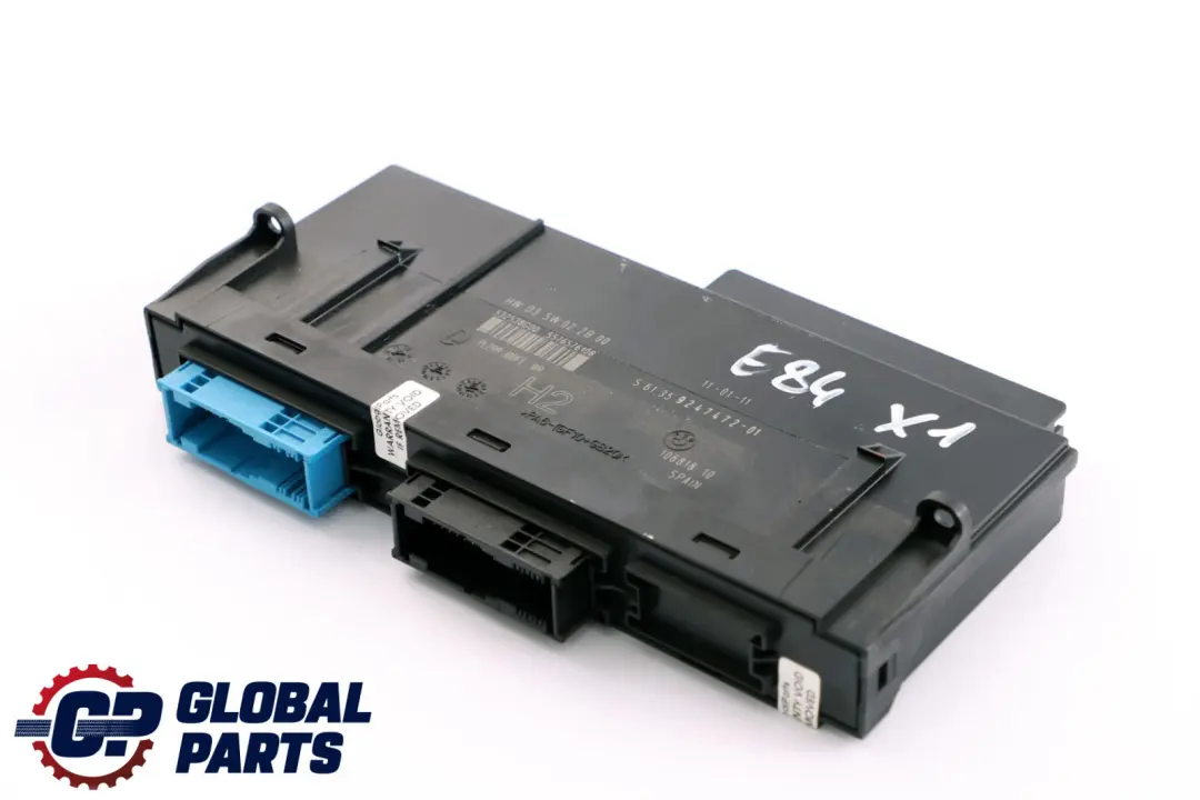 BMW X1 Series E84 ECU Body Control Module Junction Box H2 - SKU 9247472-2 - Numéro de pièce 9247472