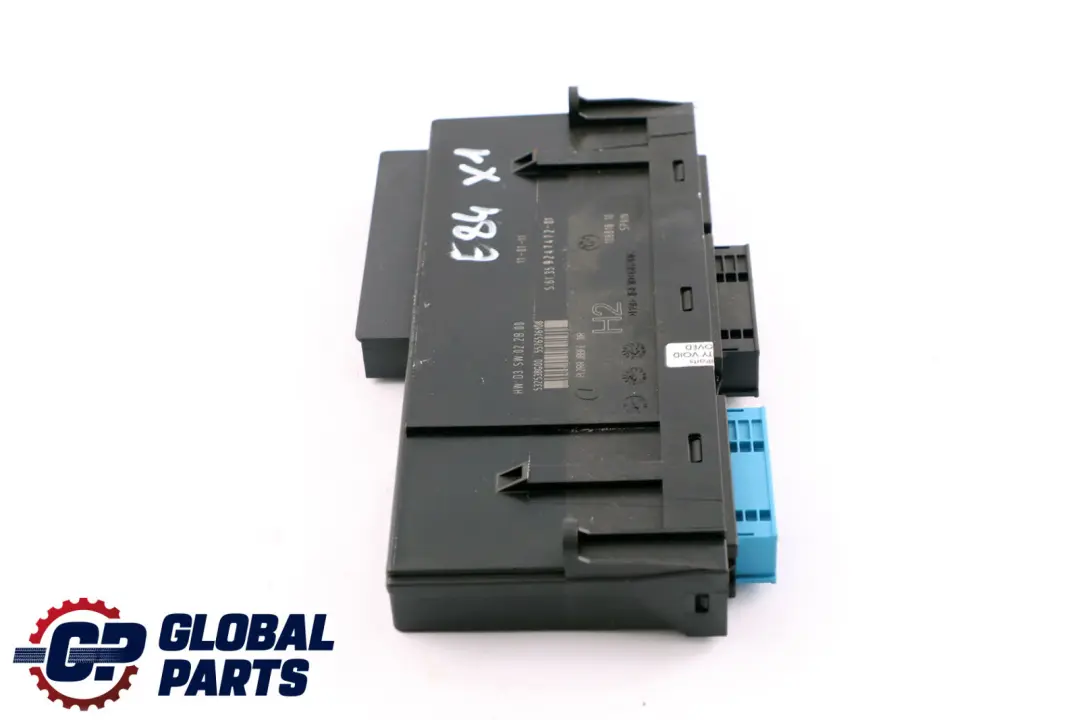 BMW X1 Series E84 ECU Body Control Module Junction Box H2 - SKU 9247472-2 - Numéro de pièce 9247472