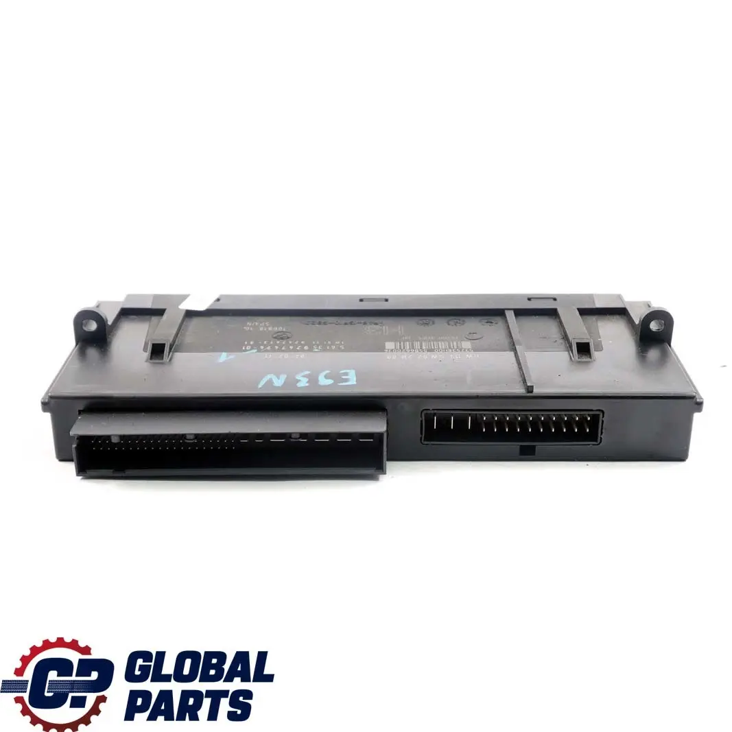 BMW 3 E93 LCI ECU Body Control Module H3 Junction Box PL2RR JBBFE IIIR - SKU 9247474-1 - Part number 9247474