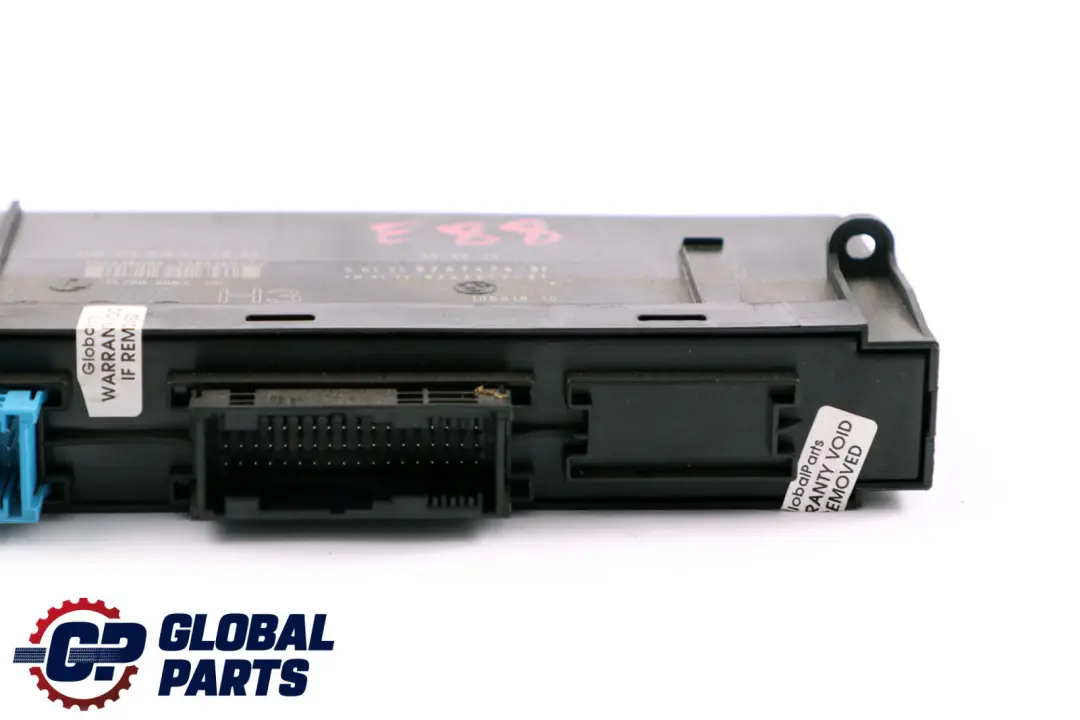 ECU Módulo de Control del Cuerpo H3 Caja de Conexiones PL2RR para BMW E88 con número de pieza 9247474 BMW E88 ECU Módulo de Control del Cuerpo H3 Caja de Conexiones PL2RR - SKU 9247474 - Número de pieza 9247474