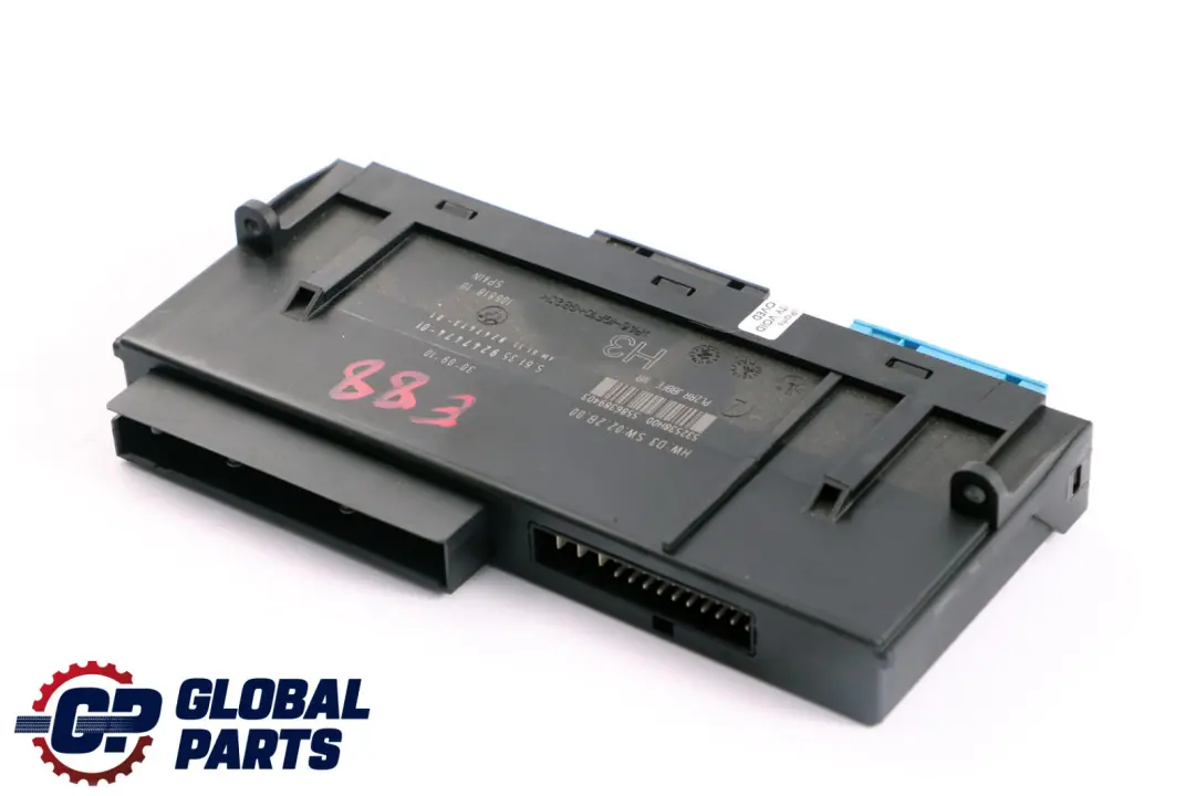 ECU Modulo di controllo del corpo H3 Scatola di giunzione PL2RR per BMW E88 con numero di parte 9247474 BMW E88 ECU Modulo di controllo del corpo H3 Scatola di giunzione PL2RR - SKU 9247474 - Numero di parte 9247474