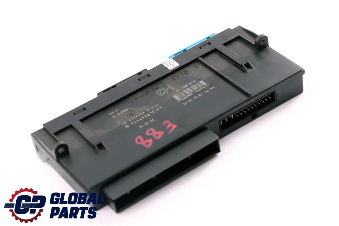 ECU Módulo de Control del Cuerpo H3 Caja de Conexiones PL2RR para BMW E88 con número de pieza 9247474 BMW E88 ECU Módulo de Control del Cuerpo H3 Caja de Conexiones PL2RR - SKU 9247474 - Número de pieza 9247474