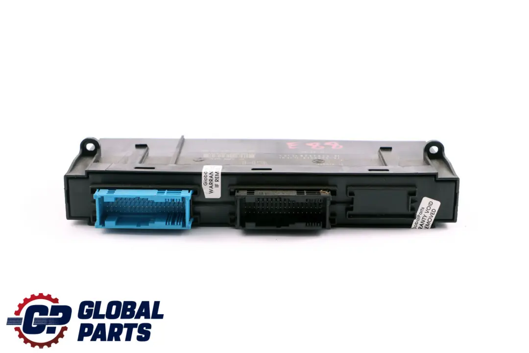 BMW 1 Series E88 ECU Body Control Module H3 Junction Box PL2RR - SKU 9247474 - Part number 9247474