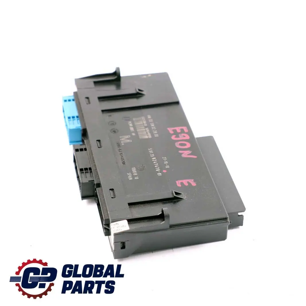 BMW 3 E90 LCI ECU Body Control Module M Anschlussdose PL2RR JBBFE IIIR - SKU 9247476 - Teilenummer 9247476