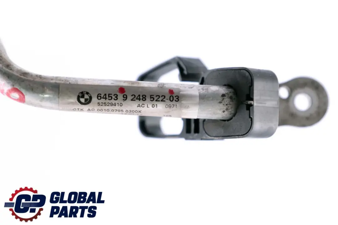BMW Série 5 F10 F11 530D N57N Tuyau De Pression Assy Coolant Line R134A - SKU 9248522 - Numéro de pièce 9248522