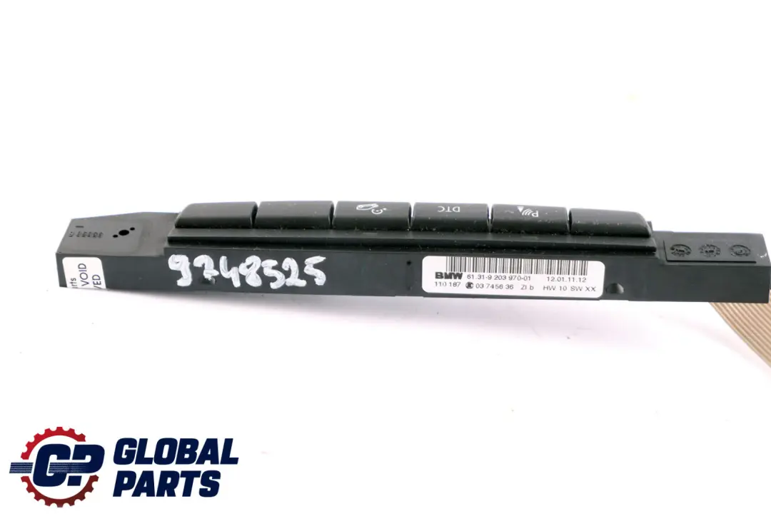 Centre Console Switch Unit Panel Knob to BMW X1 Series E84 with Part number 9203970 BMW X1 Series E84 Centre Console Switch Unit Panel Knob - SKU 9248525 - Part number 9203970