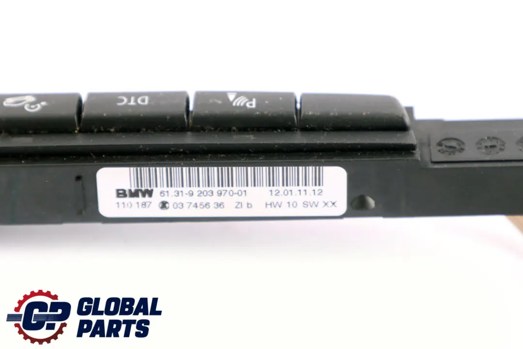 Panel Przełącznik DTC do BMW X1 E84 o numerze 9203970 BMW X1 E84 Panel Przełącznik DTC - SKU 9248525 - Numer Części 9203970