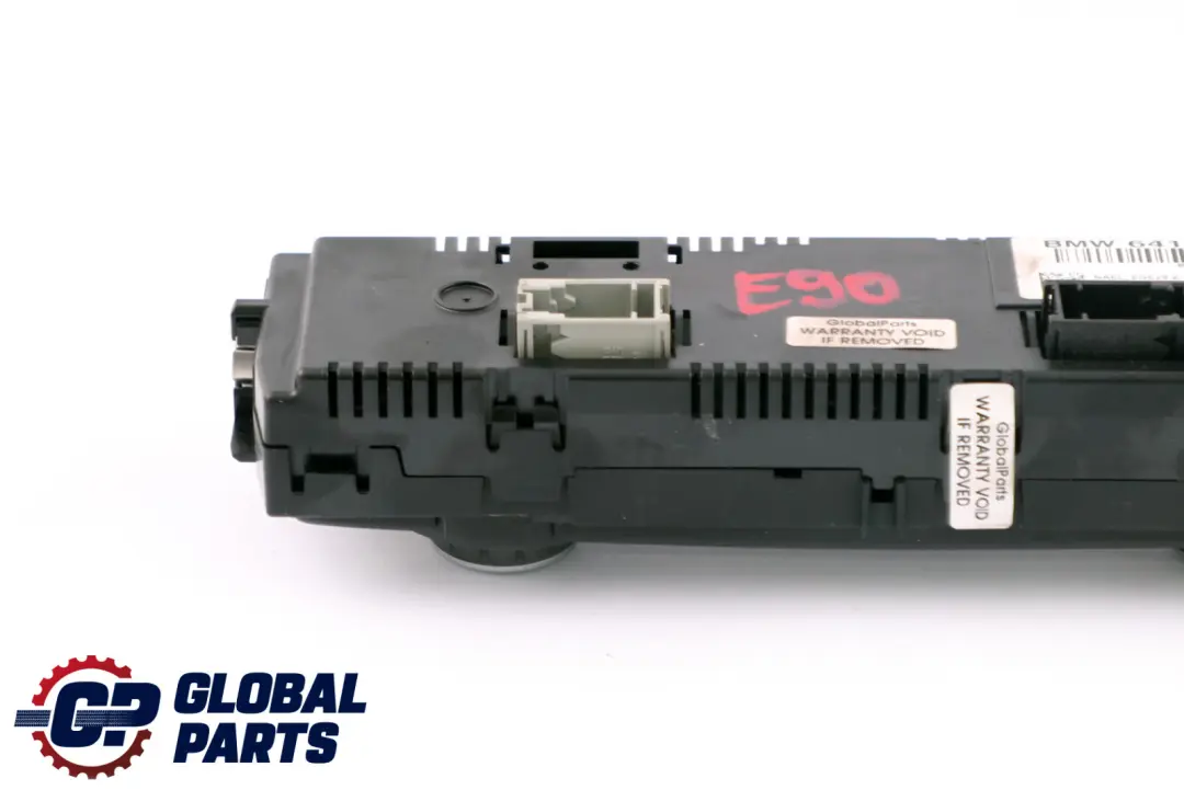 BMW E81 E87 E90 E91 E92 Panel Klimatyzacji Nawiewu - SKU 9248581 - Numer Części 9242410