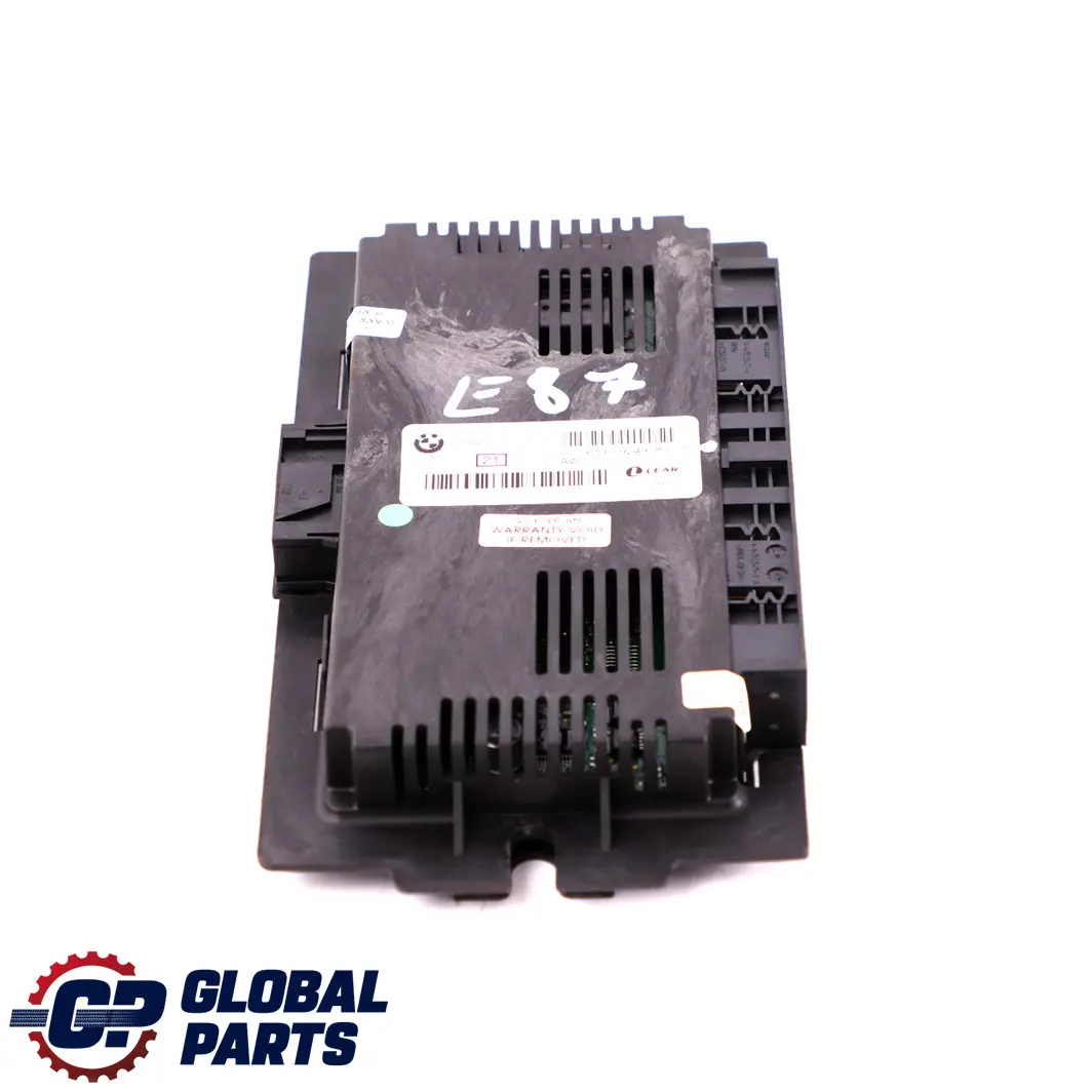 BMW E87 Fußraumbeleuchtung Steuermodul Lear FRM3R PL2 - SKU 9249080 - Teilenummer 9249080