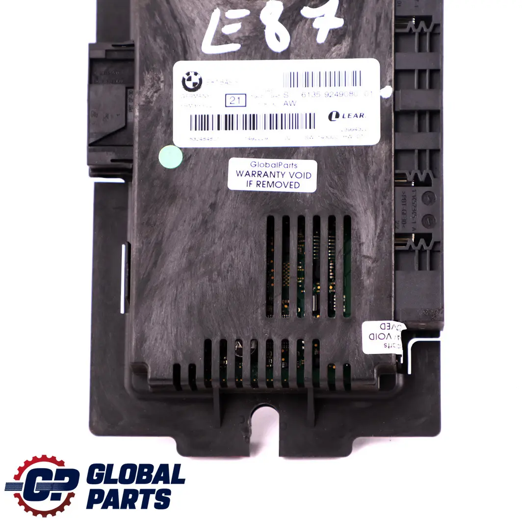 BMW E87 Fußraumbeleuchtung Steuermodul Lear FRM3R PL2 - SKU 9249080 - Teilenummer 9249080