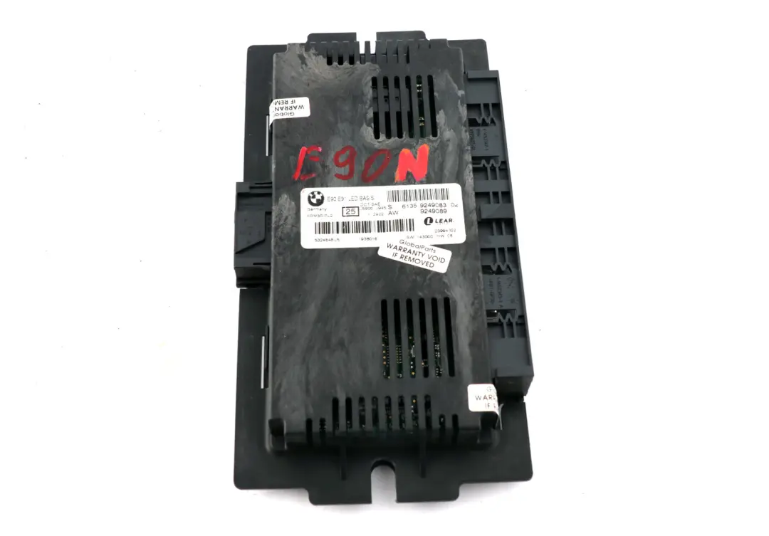 Módulo De Control De Luz De Pie LCM LED Base para BMW E90 LCI con número de pieza 9249083 BMW E90 LCI Módulo De Control De Luz De Pie LCM LED Base - SKU 9249083-1 - Número de pieza 9249083
