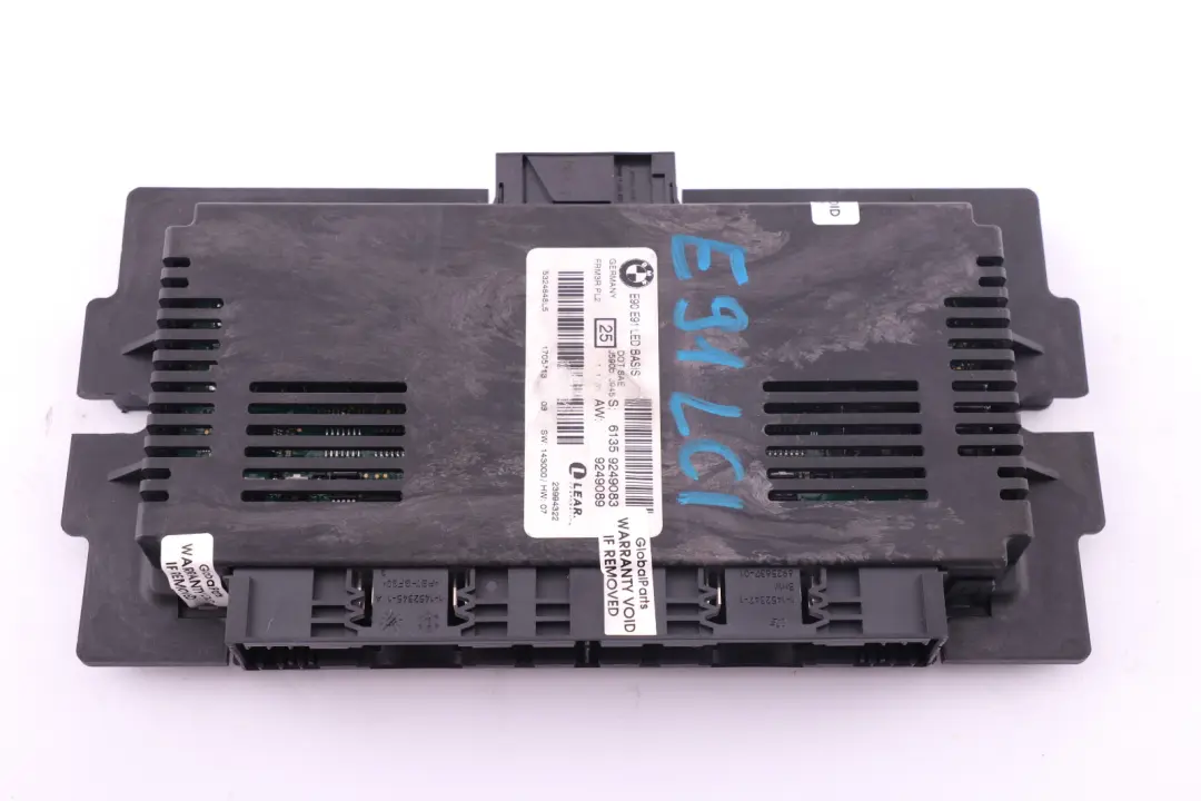 Moduł Sterownik Świateł LED Basis do BMW E91 o numerze 9249083 BMW E91 Moduł Sterownik Świateł LED Basis - SKU 9249083 - Numer Części 9249083