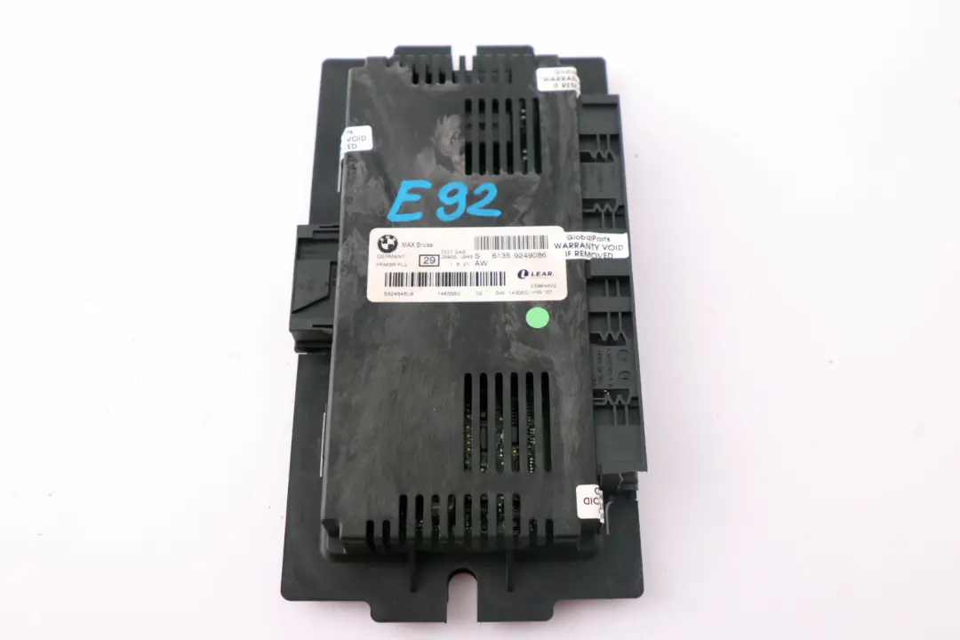 Brose Footwell Light Module Control Unit ECU FRM3R BMW 3 Series E92 Max - SKU 9249086 - Part number 9249086