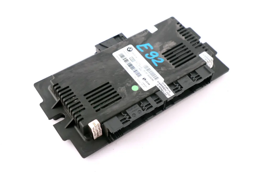Brose Footwell Light Module Control Unit ECU FRM3R to BMW 3 Series E92 Max with Part number 9249086 BMW 3 Series E92 Max Brose Footwell Light Module Control Unit ECU FRM3R - SKU 9249086 - Part number 9249086