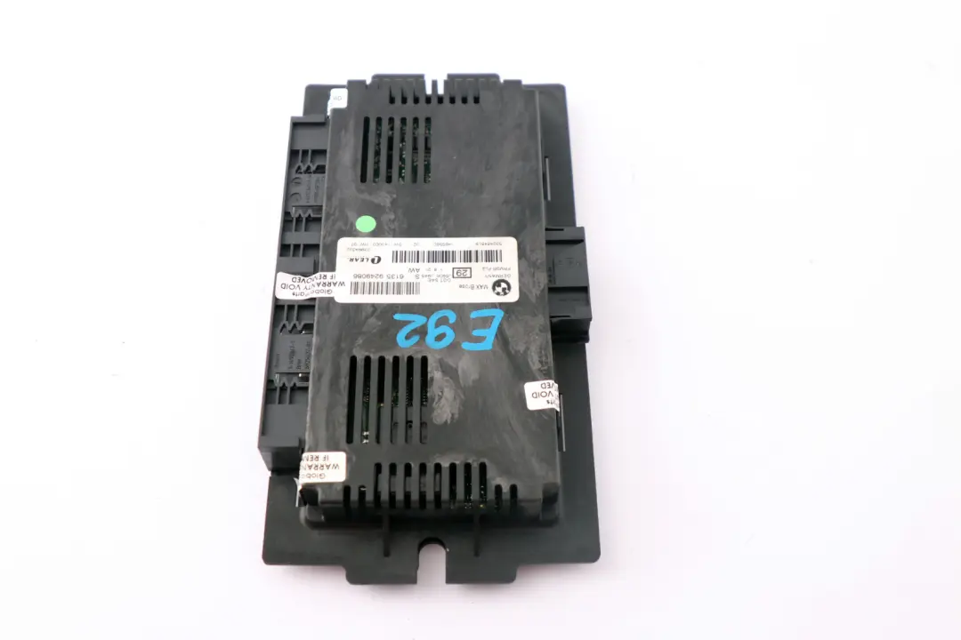 Brose Footwell Light Module Control Unit ECU FRM3R to BMW 3 Series E92 Max with Part number 9249086 BMW 3 Series E92 Max Brose Footwell Light Module Control Unit ECU FRM3R - SKU 9249086 - Part number 9249086