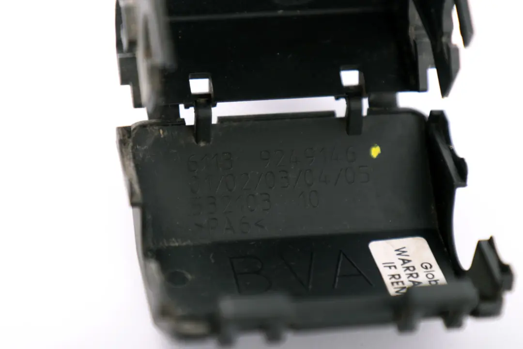 Support de connexion enfichable pour BMW 1 2 3 4 F20 F21 F22 F30 F31 F32 à propos du numéro de pièce 9249146 BMW 1 2 3 4 F20 F21 F22 F30 F31 F32 Support de connexion enfichable - SKU 9249146 - Numéro de pièce 9249146