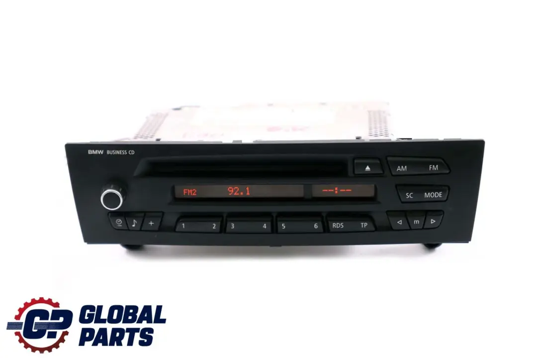 Radio Business Unit to BMW E81 E87 E90 E91 LCI E92 E93 CD with Part number 9236531 BMW E81 E87 E90 E91 LCI E92 E93 CD Radio Business Unit - SKU 9249404 - Part number 9236531