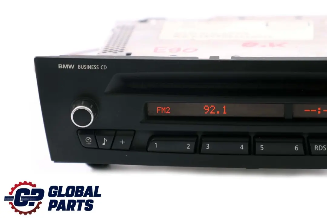 Radio Geschäfts Bereich für BMW E81 E87 E90 E91 LCI E92 E93 CD mit Teilenummer 9236531 BMW E81 E87 E90 E91 LCI E92 E93 CD Radio Geschäfts Bereich - SKU 9249404 - Teilenummer 9236531
