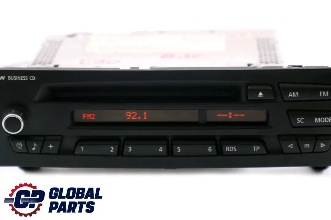 Radio Business Unit BMW E81 E87 E90 E91 LCI E92 E93 CD - SKU 9249404 - Part number 9236531