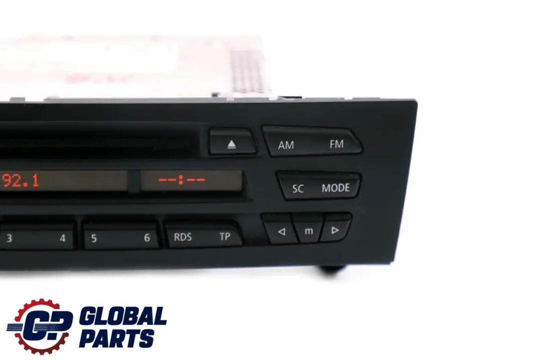 Radio Business Unit BMW E81 E87 E90 E91 LCI E92 E93 CD - SKU 9249404 - Part number 9236531