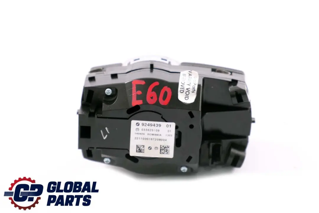 Kontroler Idrive Pokrętło Przyciski do BMW E60 E61 E81 E87 E90 E92 o numerze 9249439 BMW E60 E61 E81 E87 E90 E92 Kontroler Idrive Pokrętło Przyciski - SKU 9249439 - Numer Części 9249439