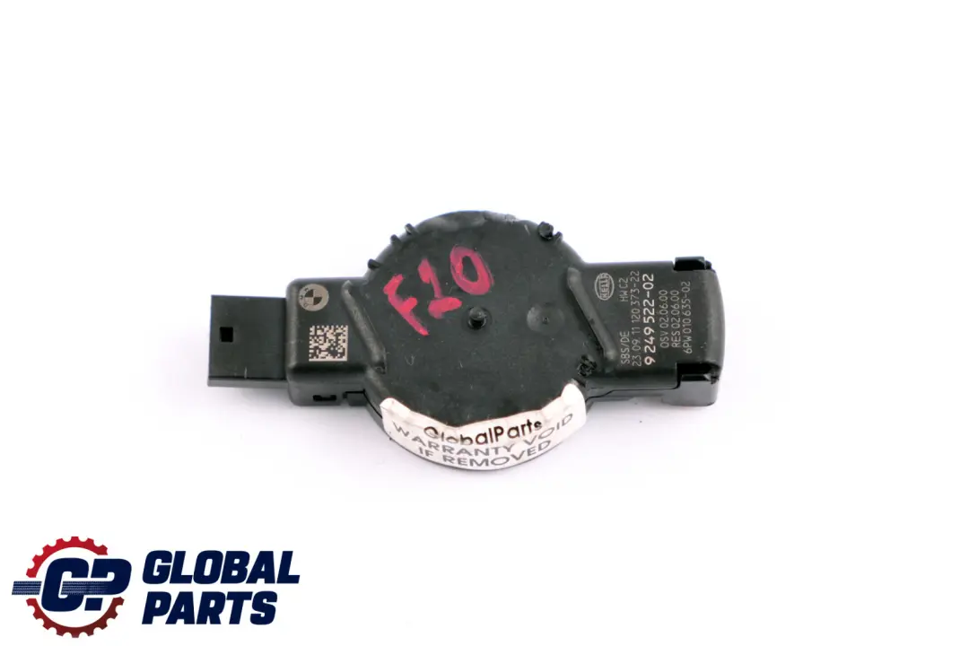 BMW F20 F21 F22 F30 F31 Sensor Solar Antiniebla 6135 - SKU 9249522 - Número de pieza 9249522