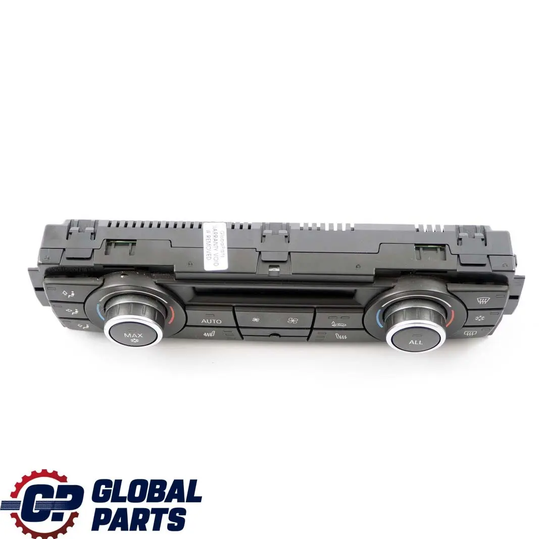 BMW E81 E87 E90 E91 Panel Climat Sieges Chauffants - SKU 9250393 - Numéro de pièce 9292262