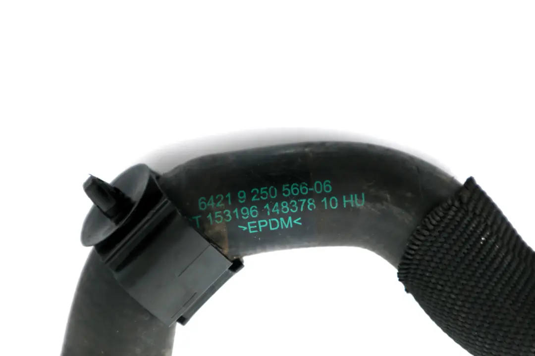 Coolant Hose Pipe Tube to Mini Cooper F55 F56 F57 F60 with Part number 9250566 Mini Cooper F55 F56 F57 F60 Coolant Hose Pipe Tube - SKU 9250566 - Part number 9250566