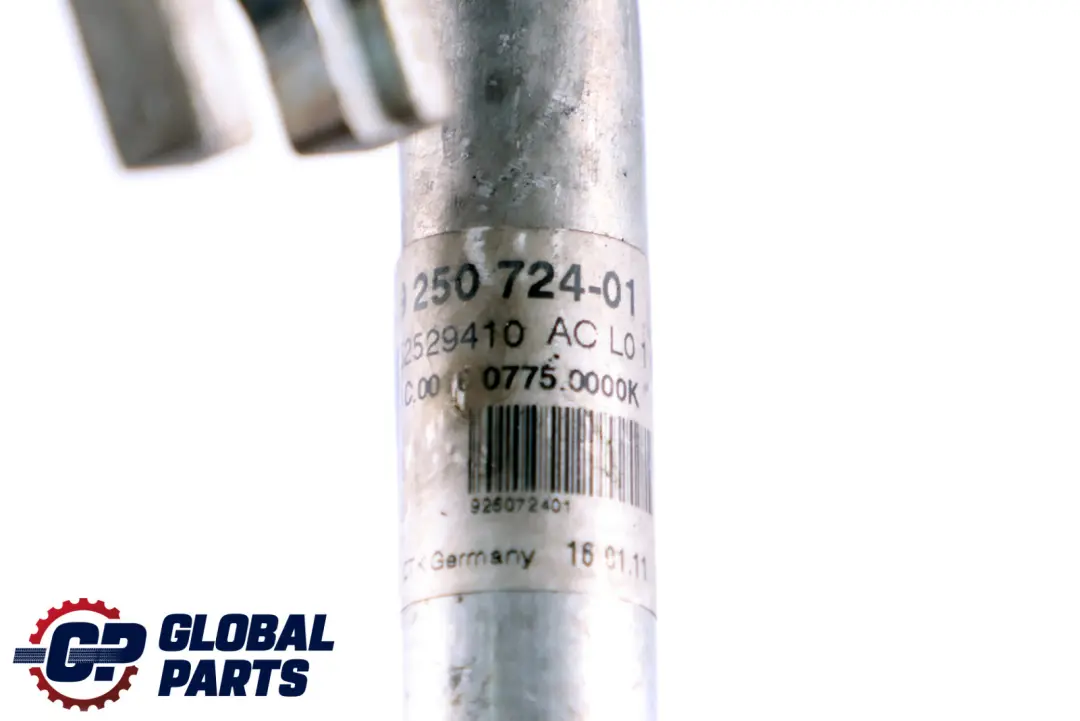 Mini Cooper R55 R56 R57 LCI R60 R61 N47N Air Con A/C Conditioning Pipe - SKU 9250724 - Part number 9250724