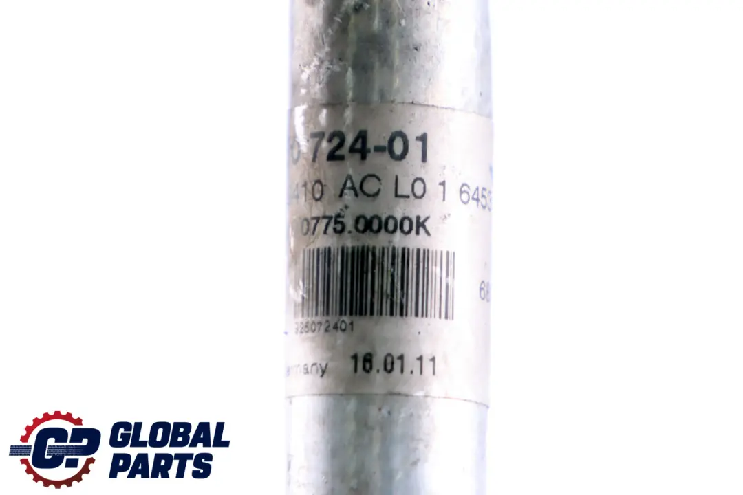 Mini Cooper R55 R56 R57 LCI R60 R61 N47N Air Con A/C Conditioning Pipe - SKU 9250724 - Part number 9250724