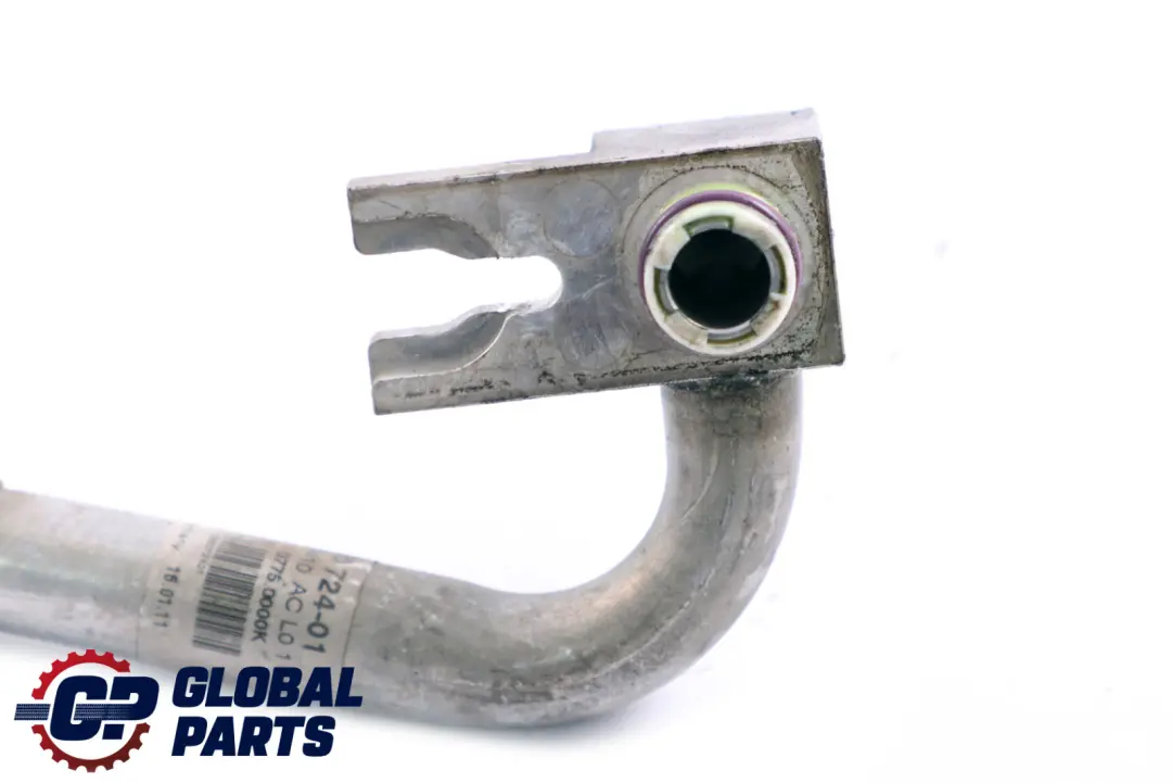 Mini Cooper R55 R56 R57 LCI R60 R61 N47N Tubo Aire Acondicionado A/C - SKU 9250724 - Número de pieza 9250724