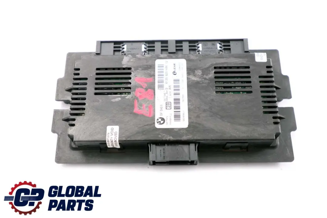 Fußraummodul Lichtmodul Steuergerät ECU BASIS PL2 FRM3R für BMW 1 er E81 mit Teilenummer 9251486 BMW 1 er E81 Fußraummodul Lichtmodul Steuergerät ECU BASIS PL2 FRM3R - SKU 9251486 - Teilenummer 9251486