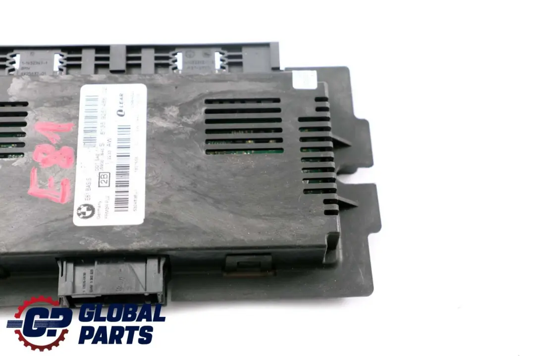 Fußraummodul Lichtmodul Steuergerät ECU BASIS PL2 FRM3R für BMW 1 er E81 mit Teilenummer 9251486 BMW 1 er E81 Fußraummodul Lichtmodul Steuergerät ECU BASIS PL2 FRM3R - SKU 9251486 - Teilenummer 9251486