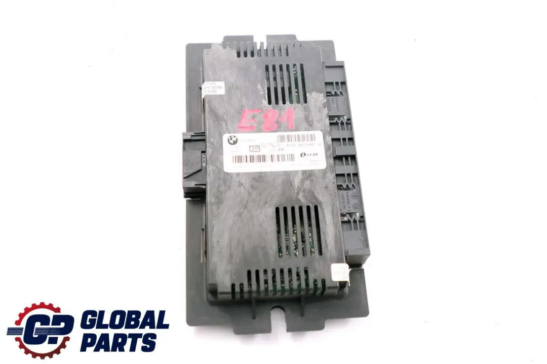 Fußraummodul Lichtmodul Steuergerät ECU BASIS PL2 FRM3R für BMW 1 er E81 mit Teilenummer 9251486 BMW 1 er E81 Fußraummodul Lichtmodul Steuergerät ECU BASIS PL2 FRM3R - SKU 9251486 - Teilenummer 9251486