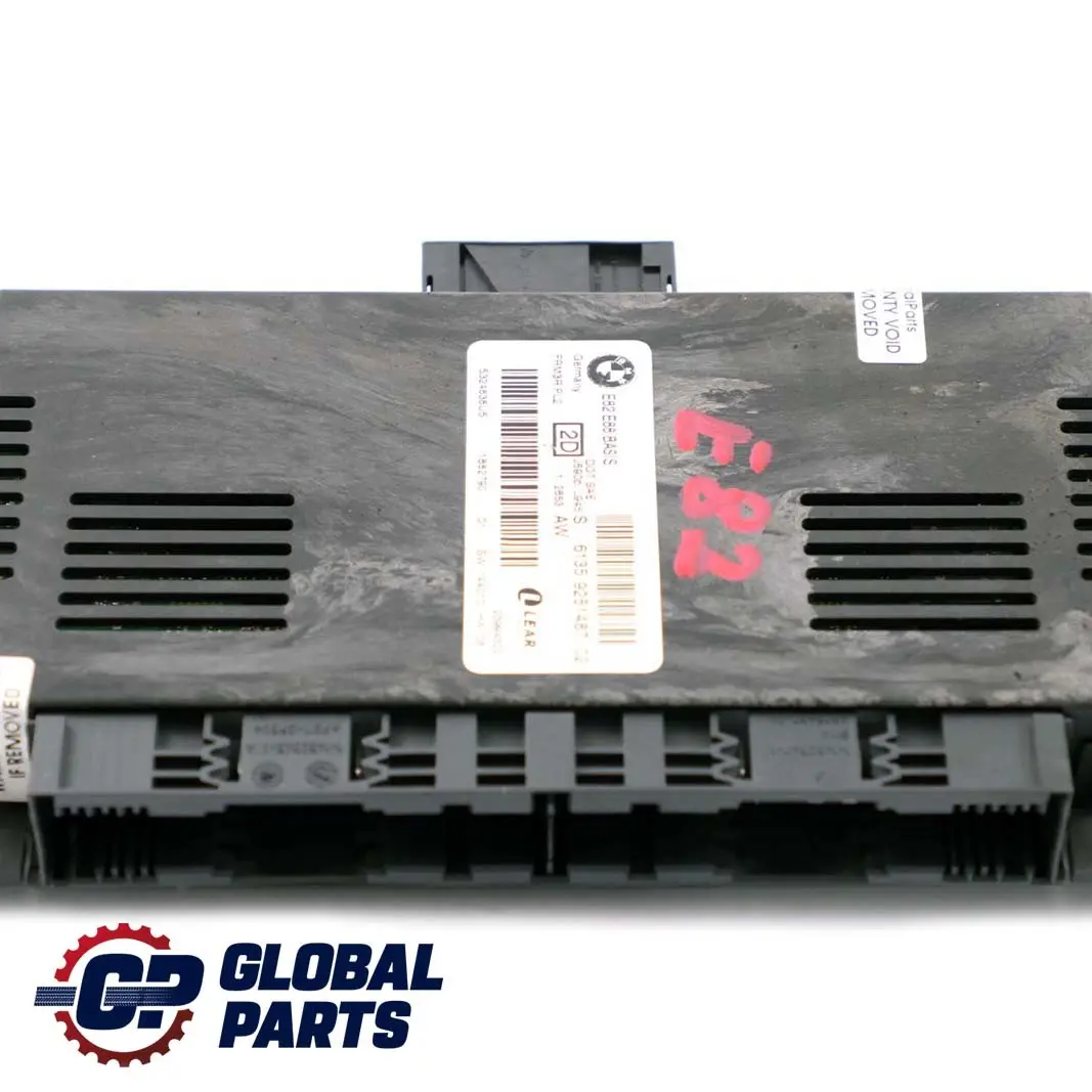 BMW E82 Fußraummodul Steuergerät BASIS PL2 FRM3R 6135 - SKU 9251487 - Teilenummer 9251487