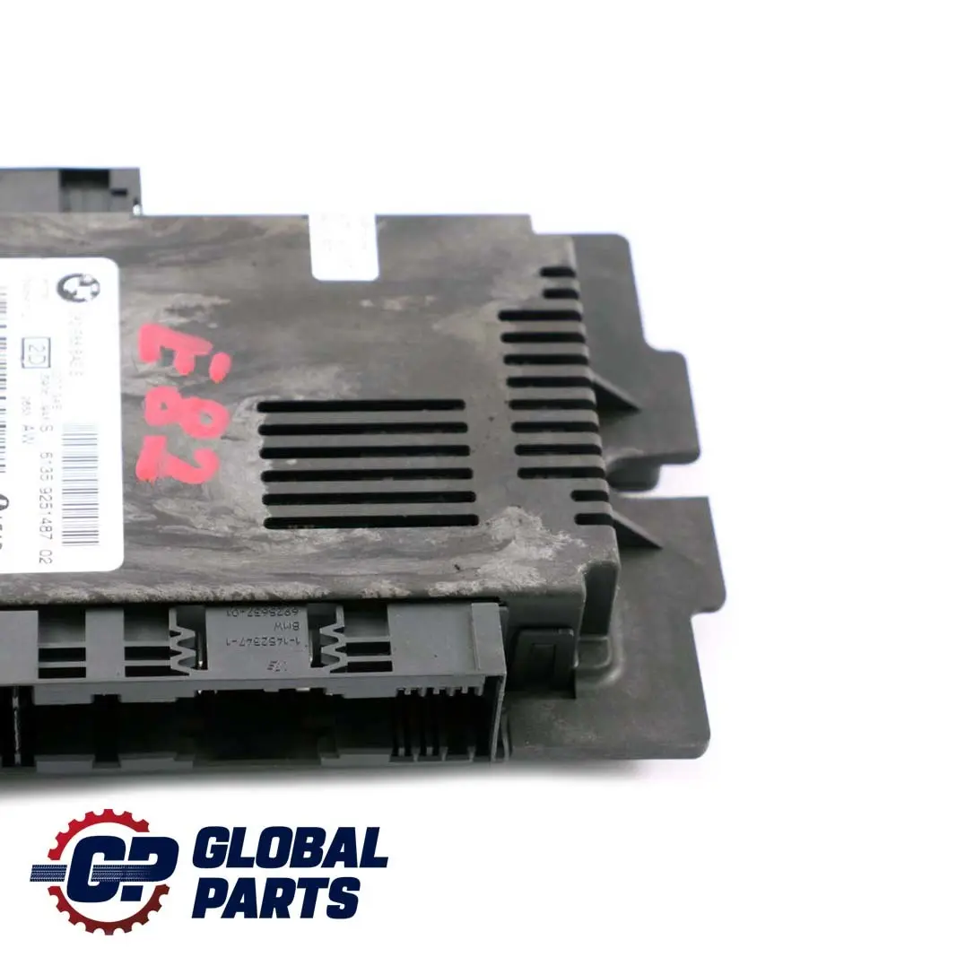 BMW E82 Fußraummodul Steuergerät BASIS PL2 FRM3R 6135 - SKU 9251487 - Teilenummer 9251487
