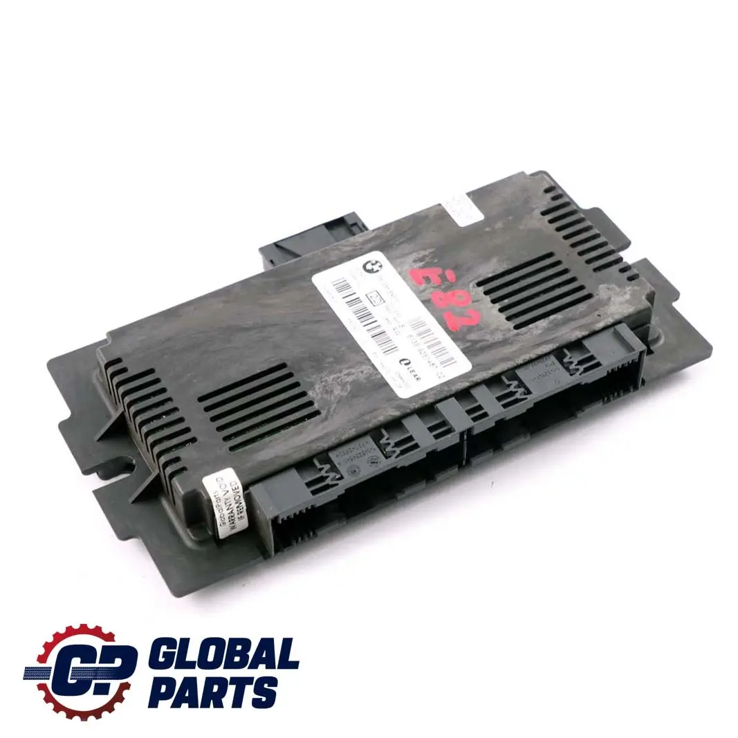 Unidad Control Módulo Espacio Para Los Pies ECU BASIC PL2 FRM3R para BMW E83 con número de pieza 9251487 BMW E83 Unidad Control Módulo Espacio Para Los Pies ECU BASIC PL2 FRM3R - SKU 9251487 - Número de pieza 9251487