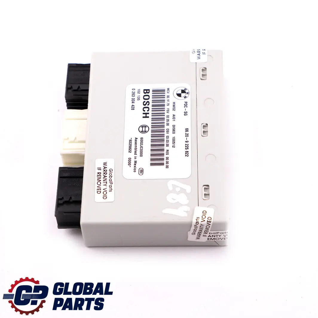 BMW X1 E84 Moduł Sterownik Parkowania PDC 9225822 - SKU 9252636 - Numer Części 9252636